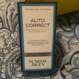 Sunday Riley AutoCorrect eye cream